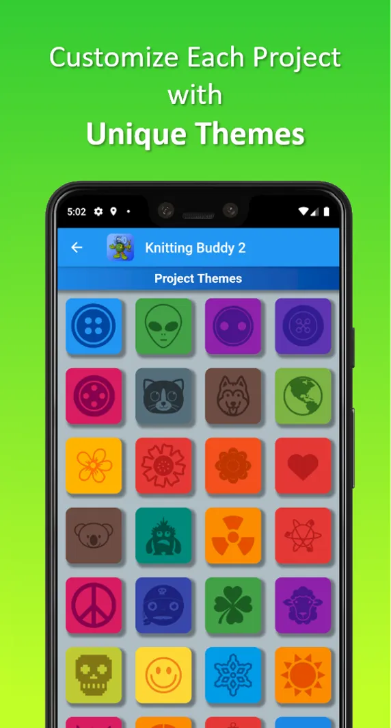 Knitting Buddy 2: Row Counter | Indus Appstore | Screenshot