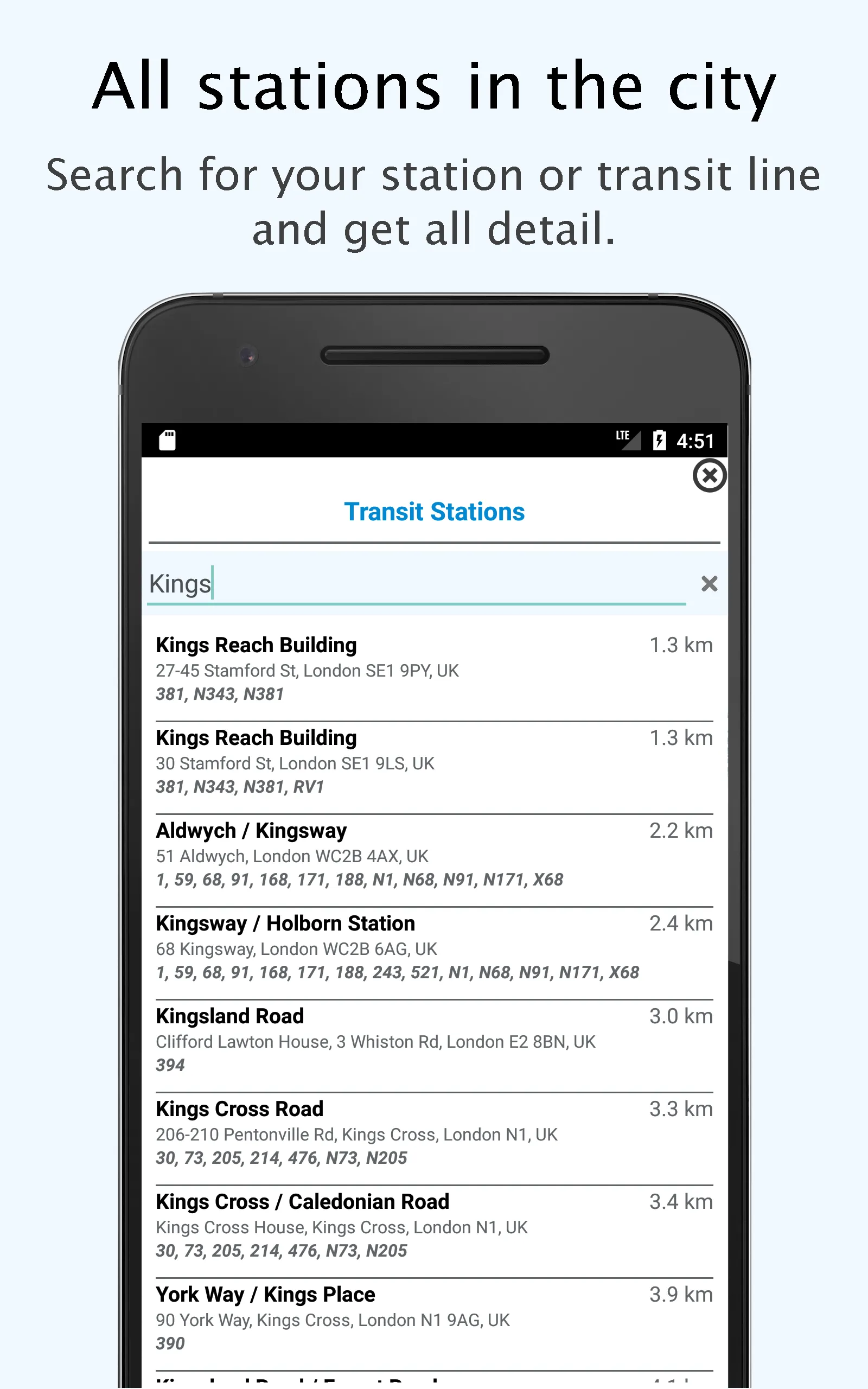London Public Transport | Indus Appstore | Screenshot