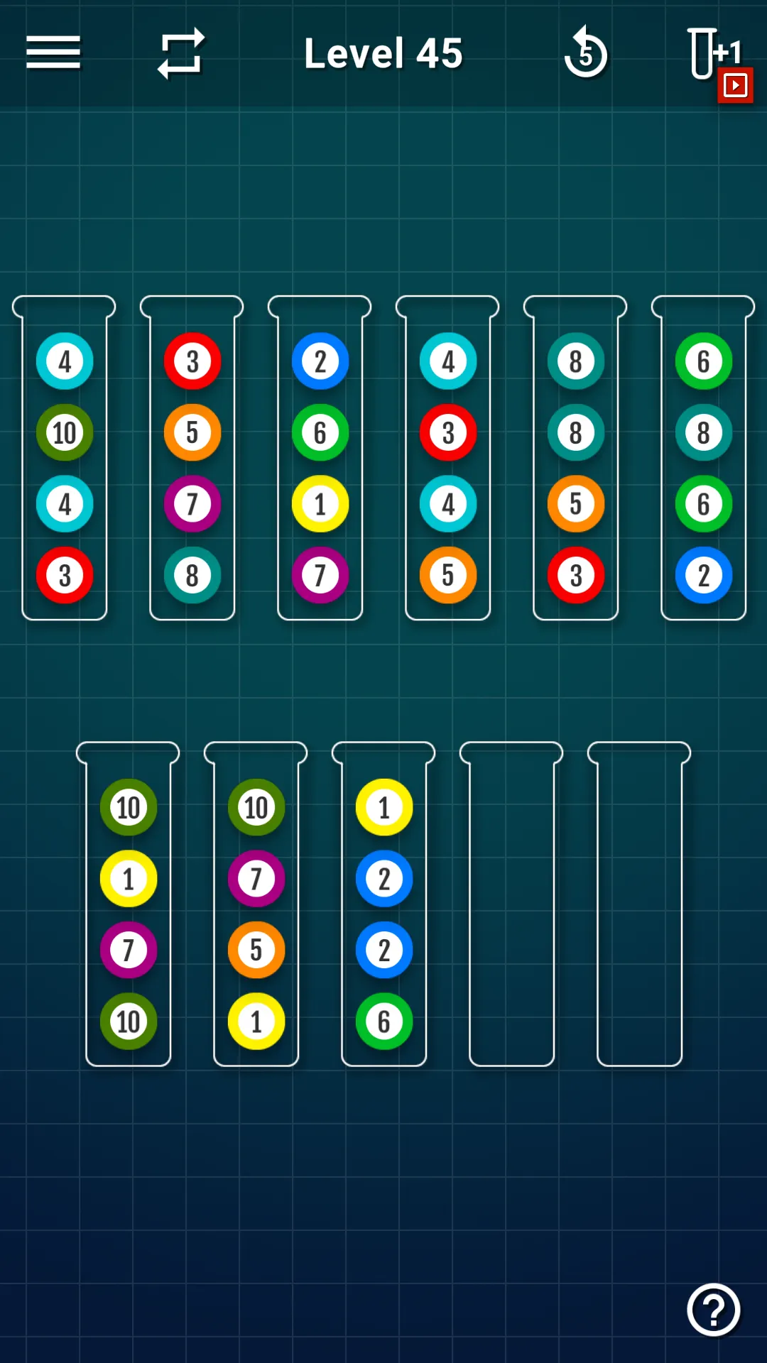 Ball Sort Puzzle - Color Games | Indus Appstore | Screenshot