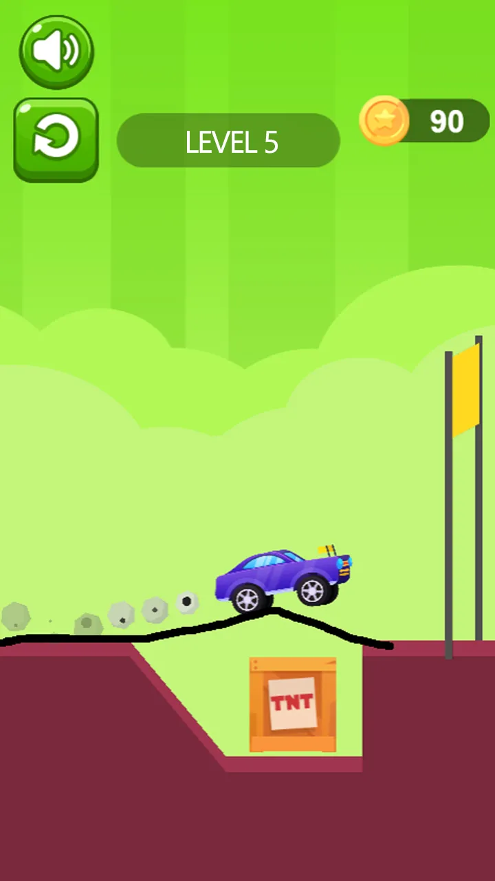 Draw Car Road | Indus Appstore | Screenshot