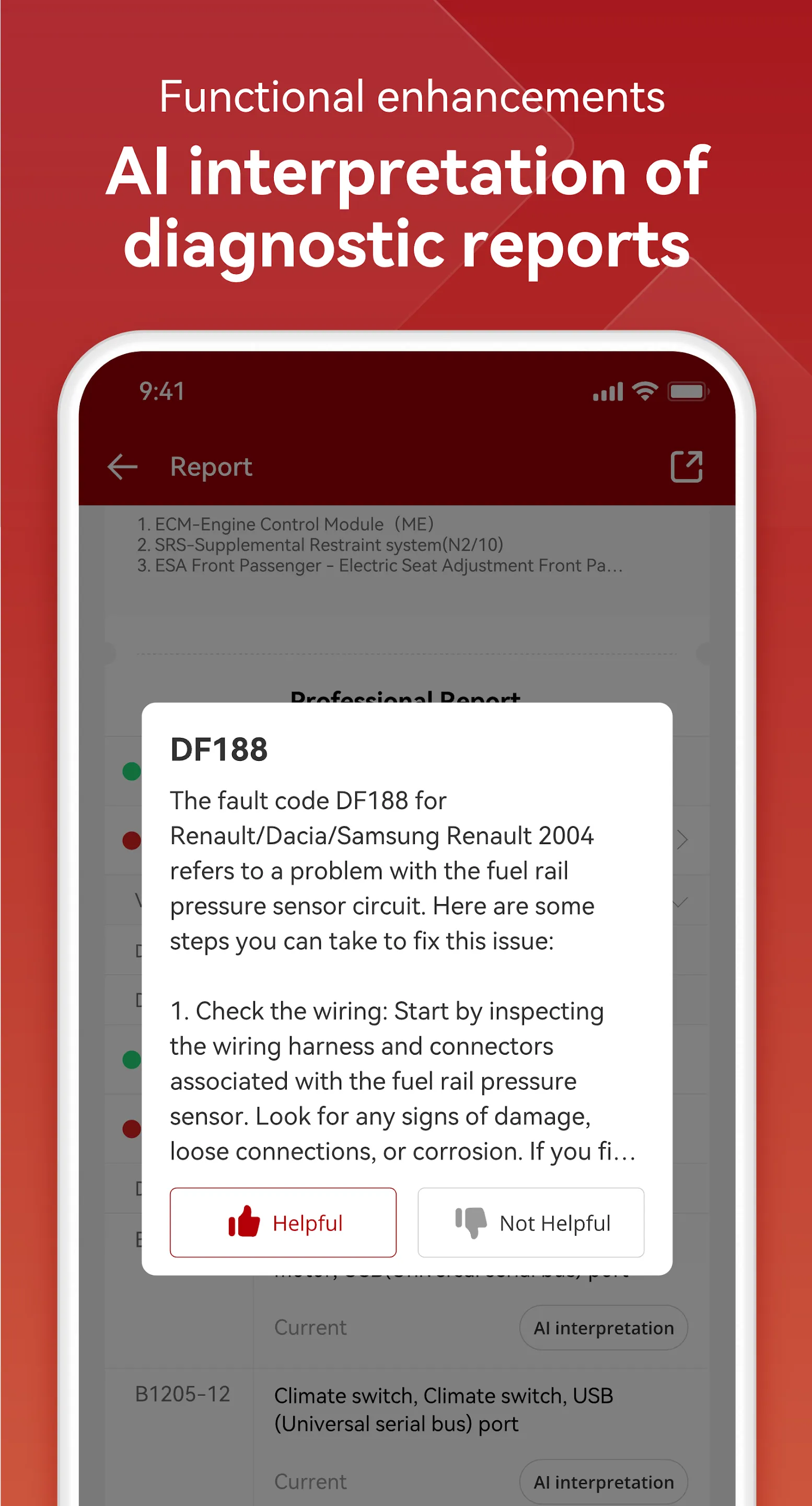 ThinkDiag+ | Indus Appstore | Screenshot