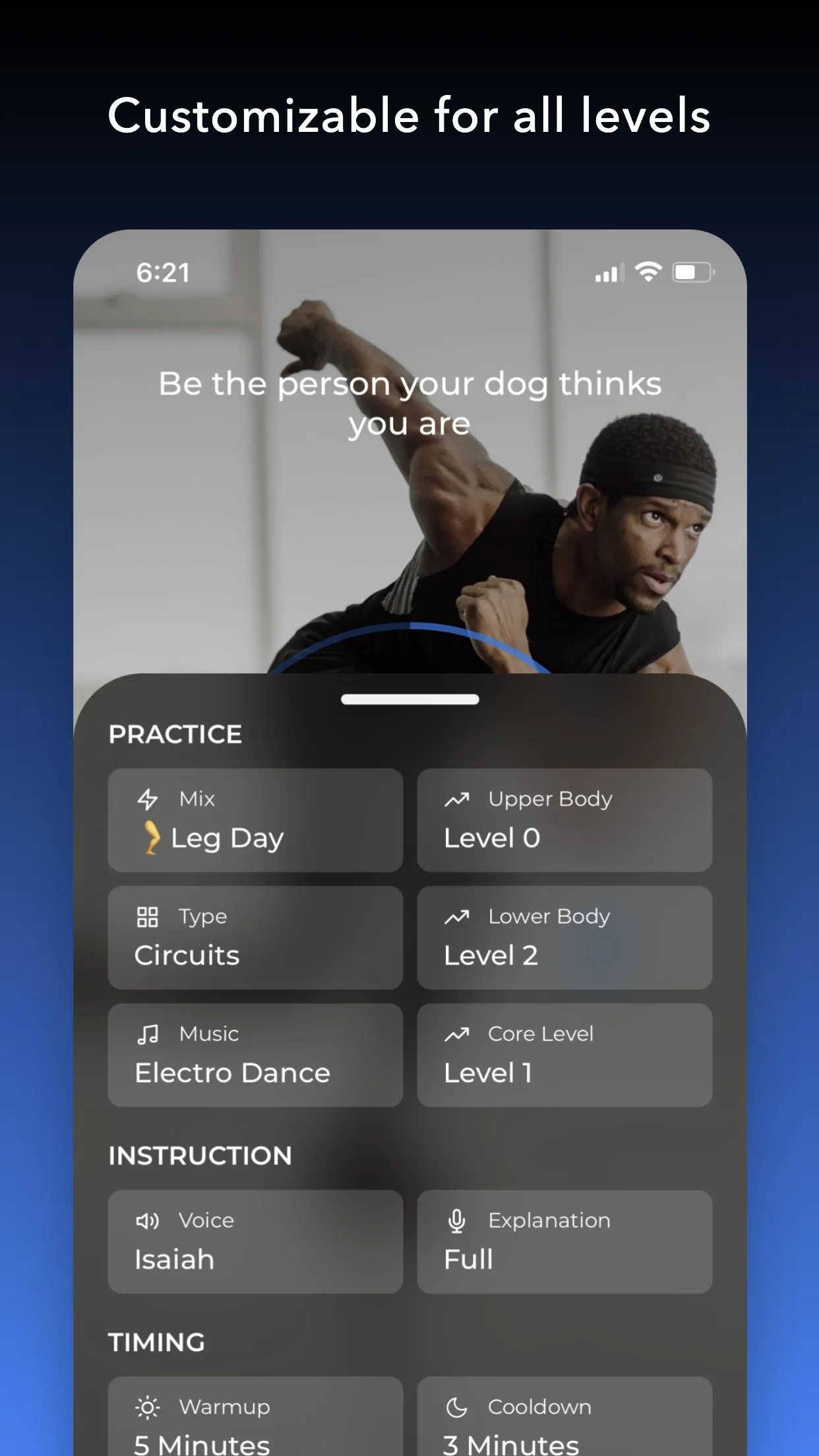 HIIT | Down Dog | Indus Appstore | Screenshot