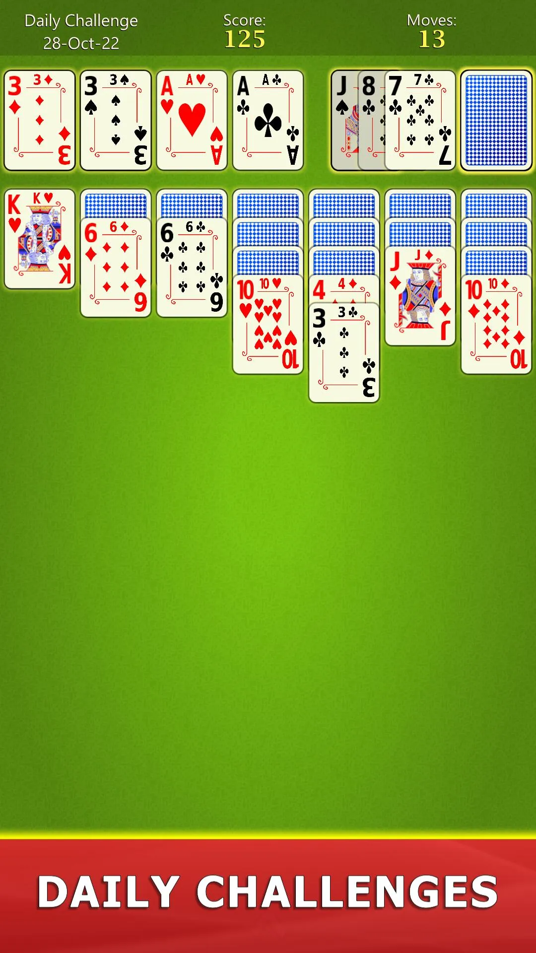 Solitaire Mobile | Indus Appstore | Screenshot