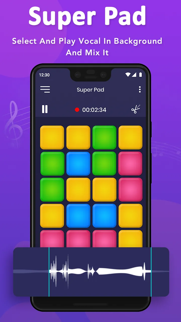 SUPER PADS - DJ PAD : BECOME A | Indus Appstore | Screenshot