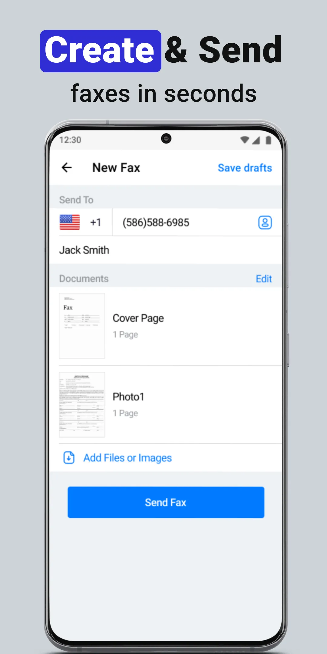 Smart Fax: Send Fax from Phone | Indus Appstore | Screenshot