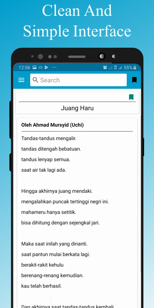 Puisi Perjuangan | Indus Appstore | Screenshot