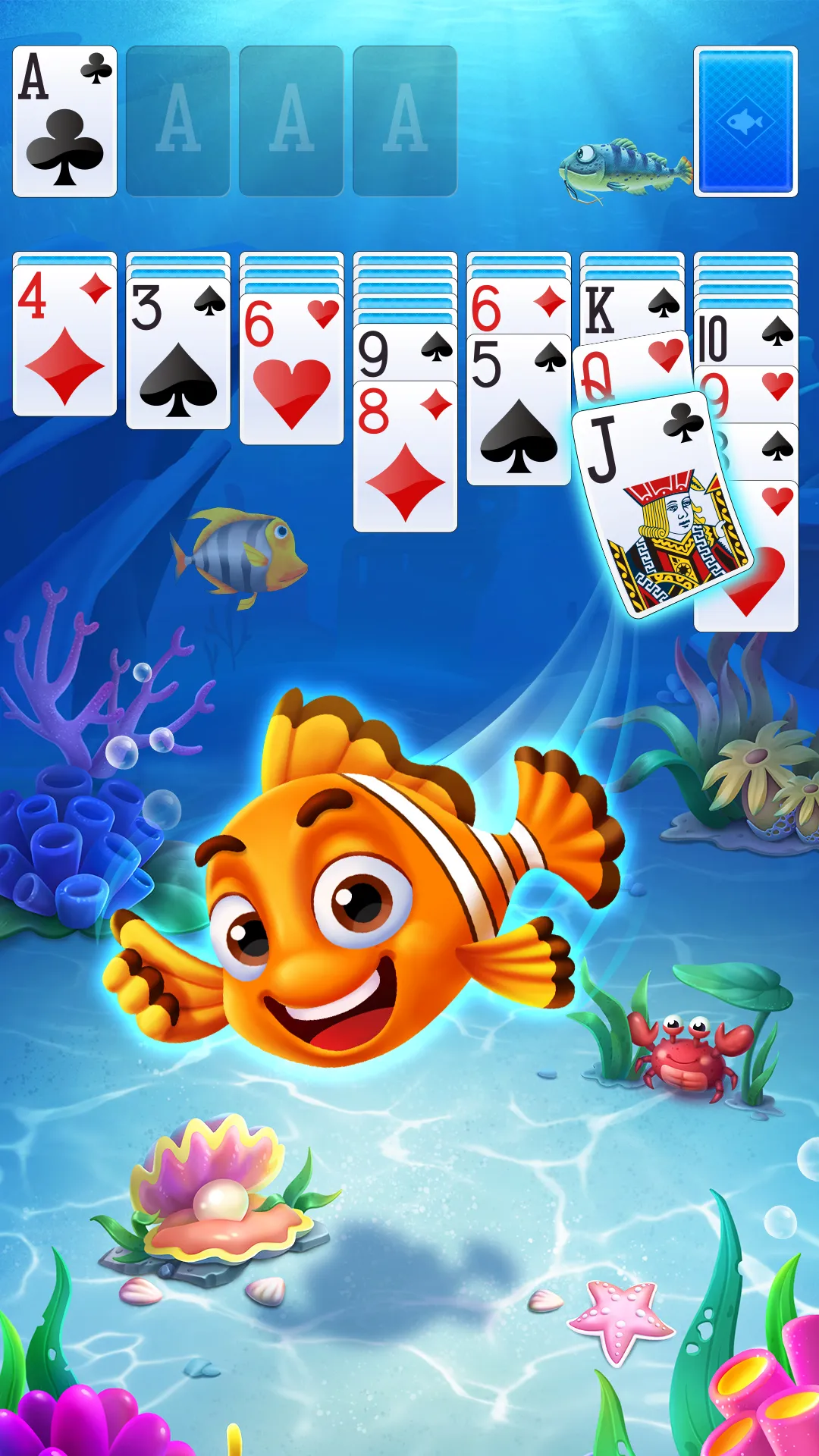 Solitaire - Fishland | Indus Appstore | Screenshot