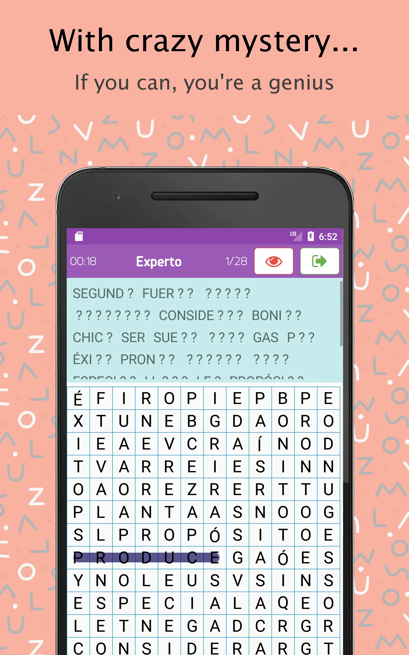 Word Search Spanish Dictionary | Indus Appstore | Screenshot