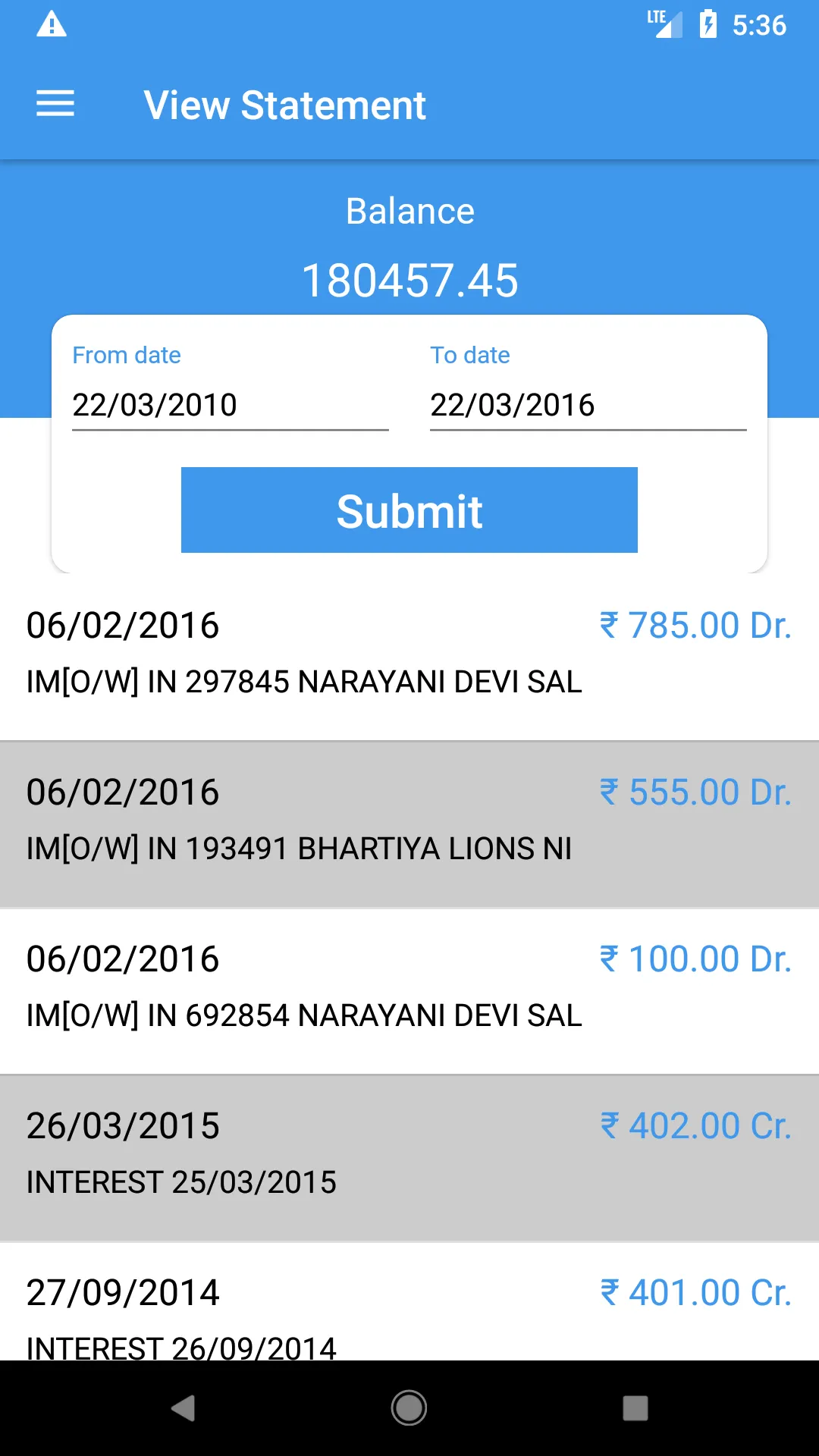 The Udaipur Urban Co-operative | Indus Appstore | Screenshot