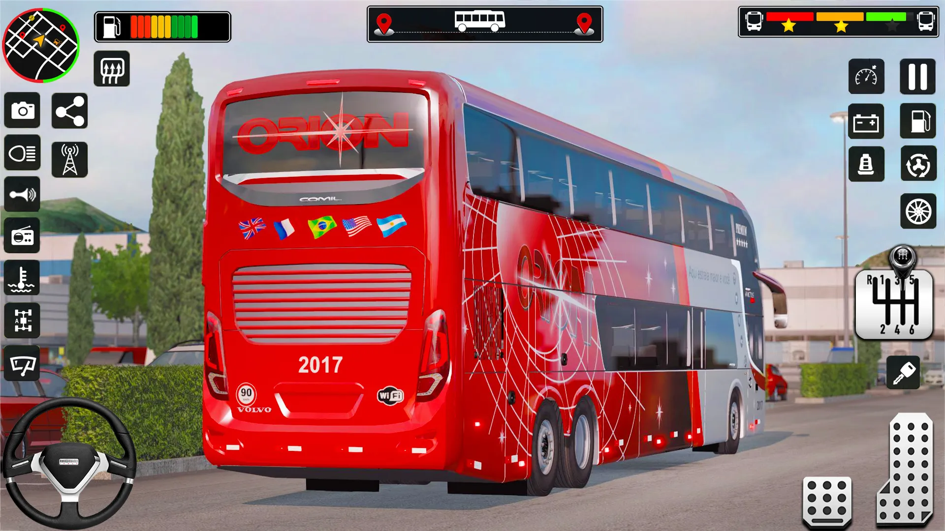 City Bus Simulator 2023 Real | Indus Appstore | Screenshot