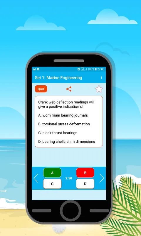 Marine Engineering Mcqs guide | Indus Appstore | Screenshot