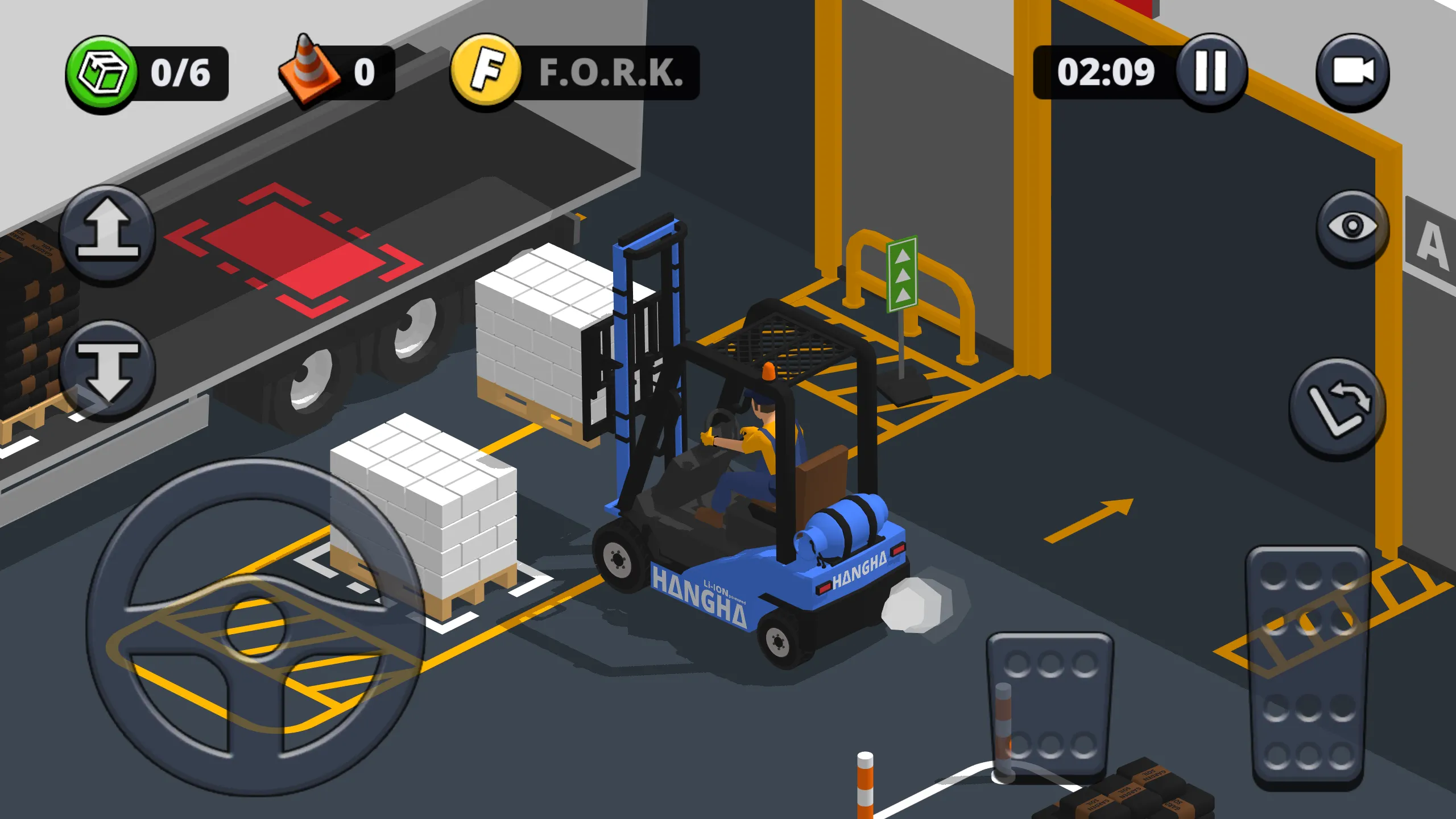 Forklift Extreme Simulator | Indus Appstore | Screenshot