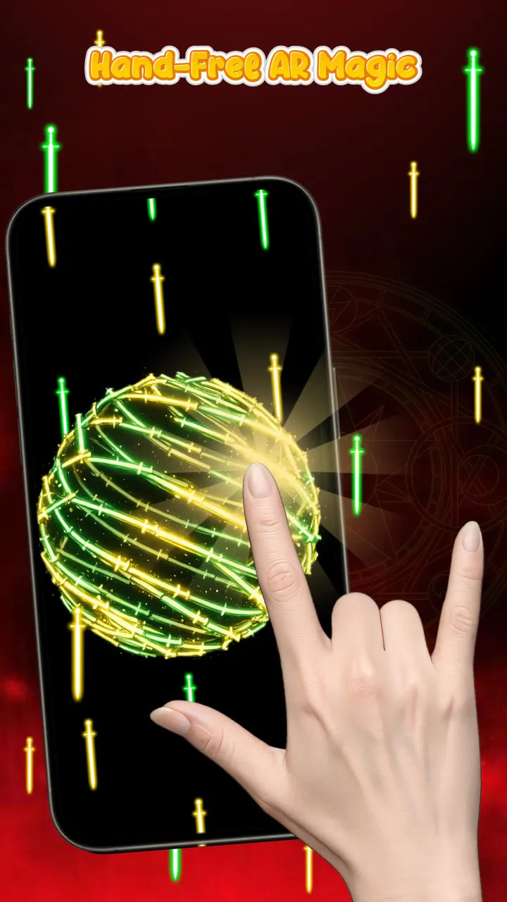 Hand Control: Magic Card Maker | Indus Appstore | Screenshot