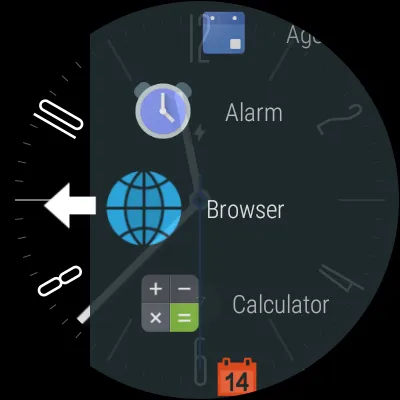 Launcher for Wear OS watches | Indus Appstore | Screenshot