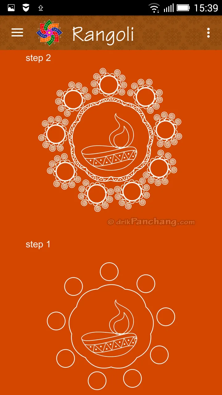 Rangoli | Indus Appstore | Screenshot