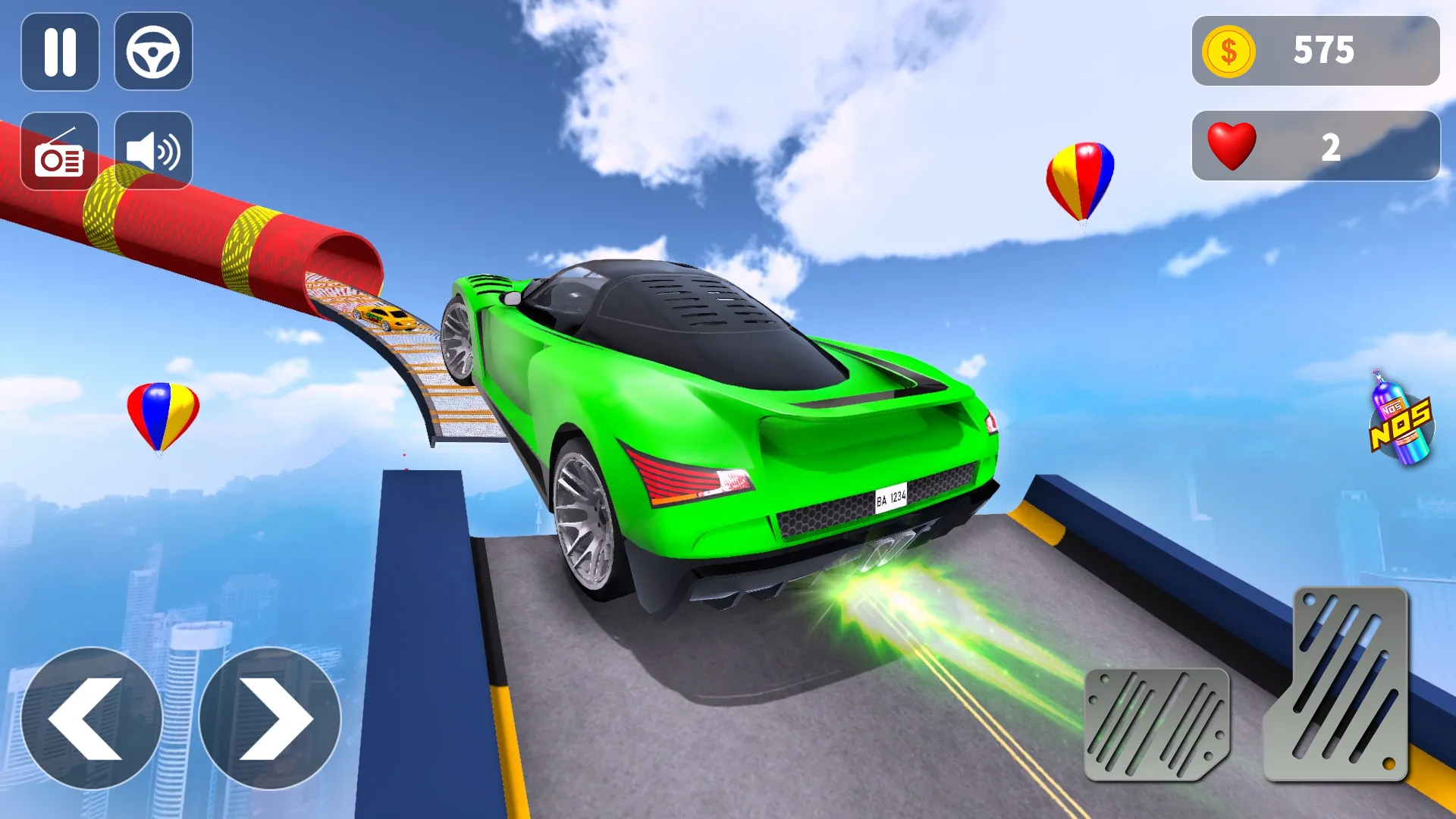 Car Stunts: Car Offline Games | Indus Appstore | Screenshot