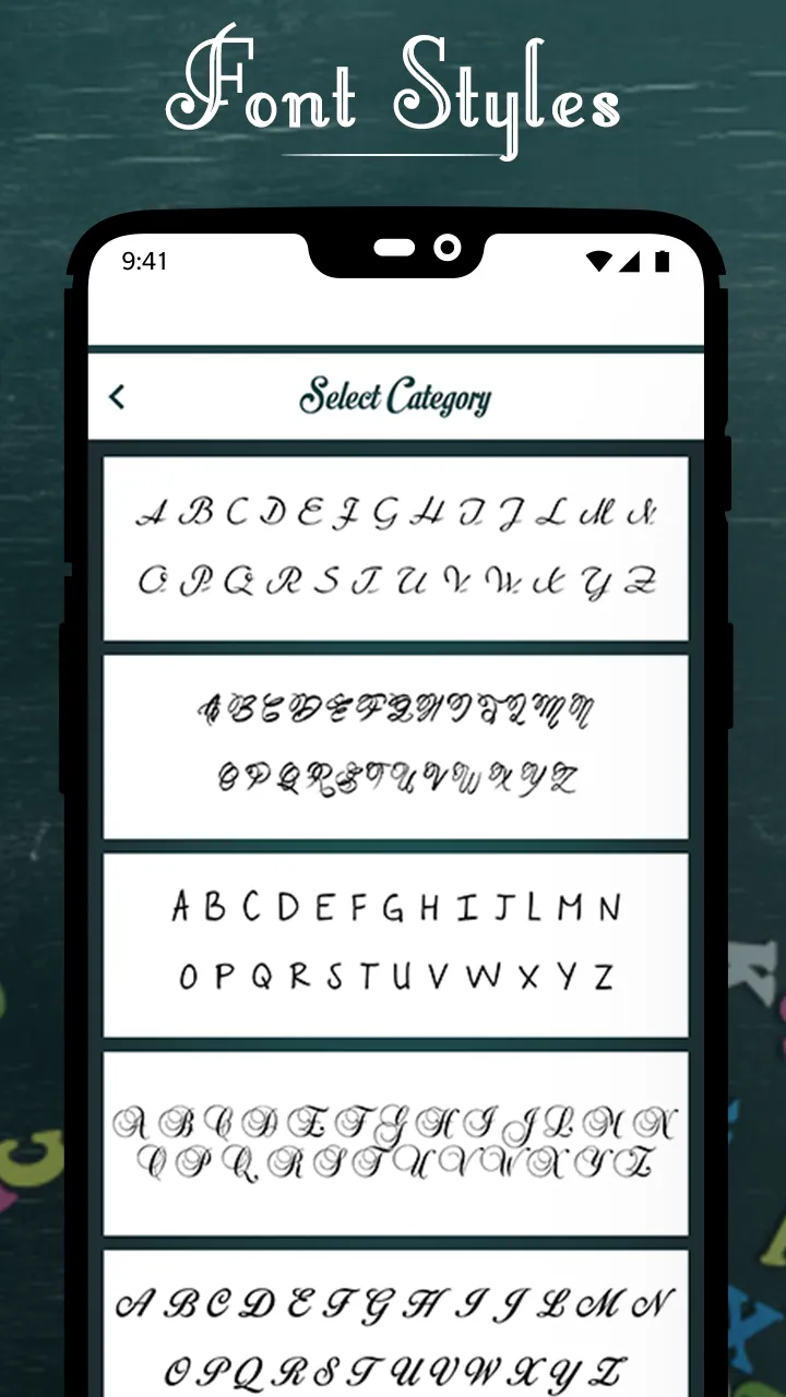 Font Styles | Indus Appstore | Screenshot