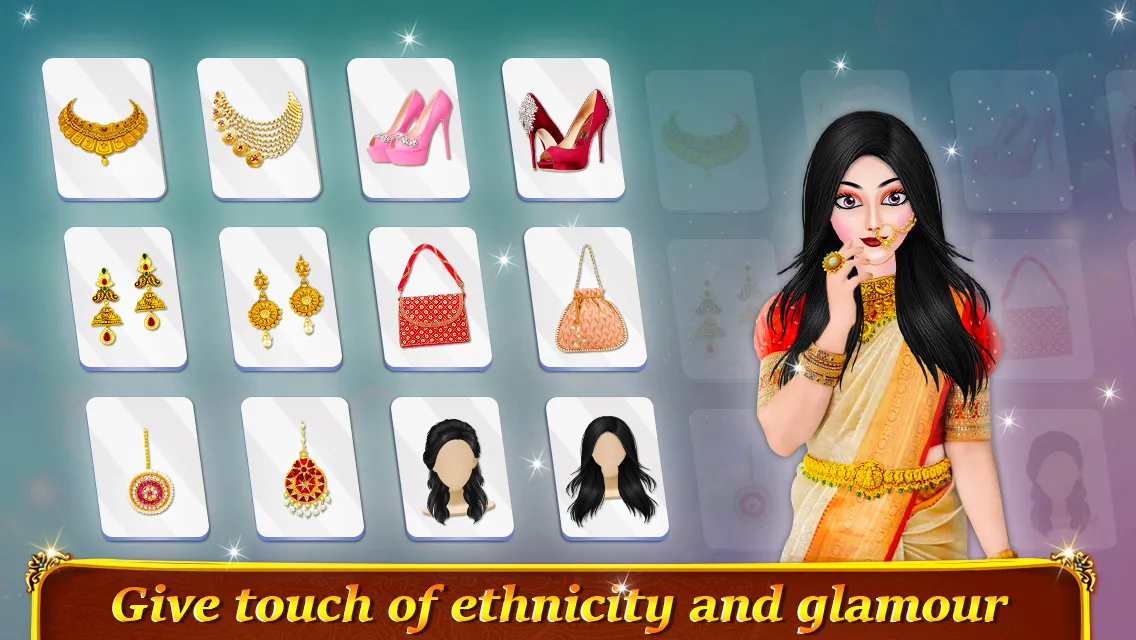 Indian Wedding Dream Dress Up | Indus Appstore | Screenshot