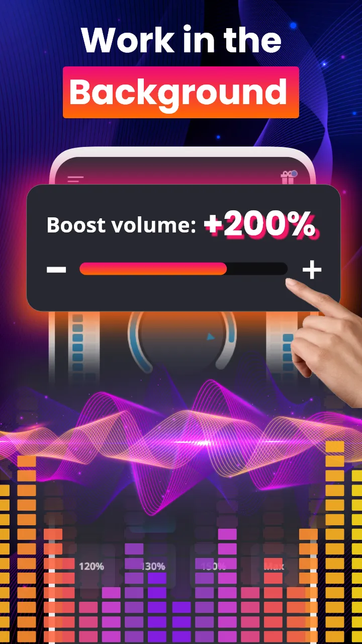 Volume Booster:Sound Maximizer | Indus Appstore | Screenshot