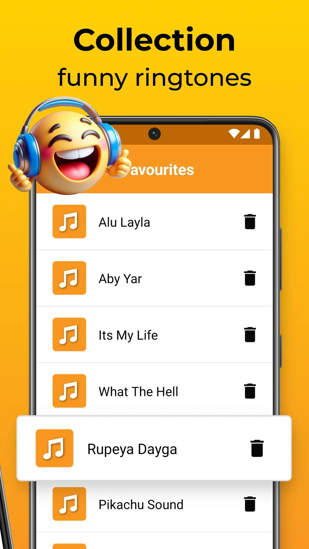 Super Funny Ringtones & Sounds | Indus Appstore | Screenshot