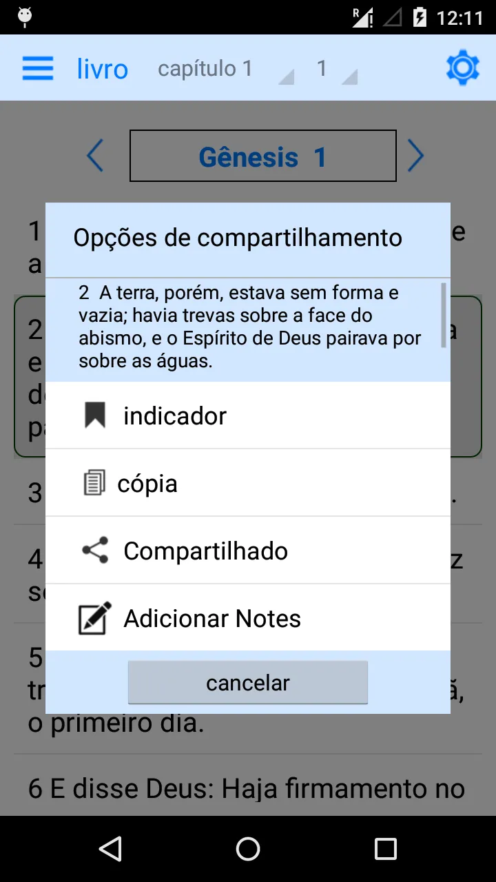 The Portuguese Bible OFFLINE | Indus Appstore | Screenshot