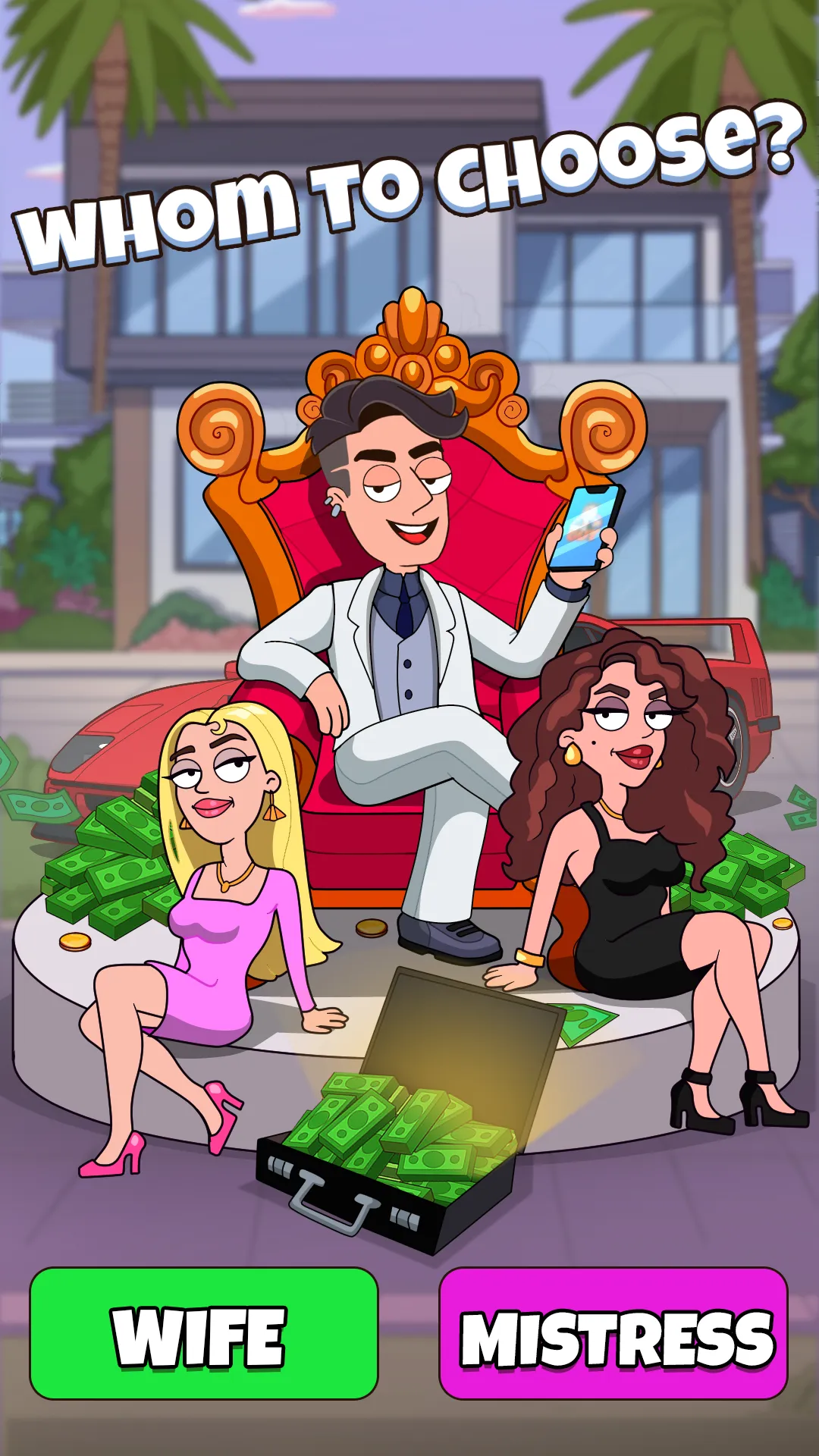 Chill Boss: Idle Life Games | Indus Appstore | Screenshot