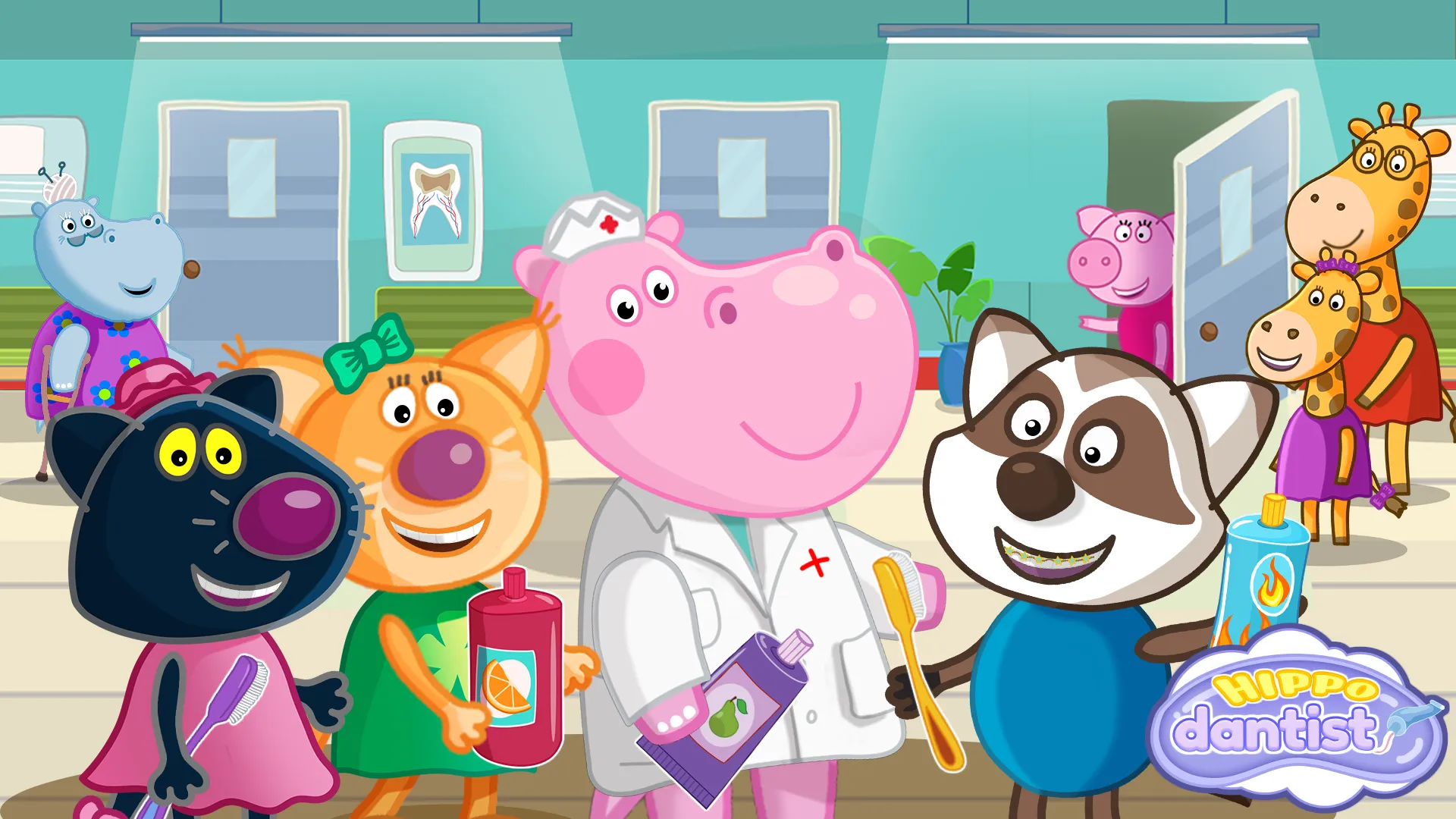 Kids Doctor: Dentist | Indus Appstore | Screenshot