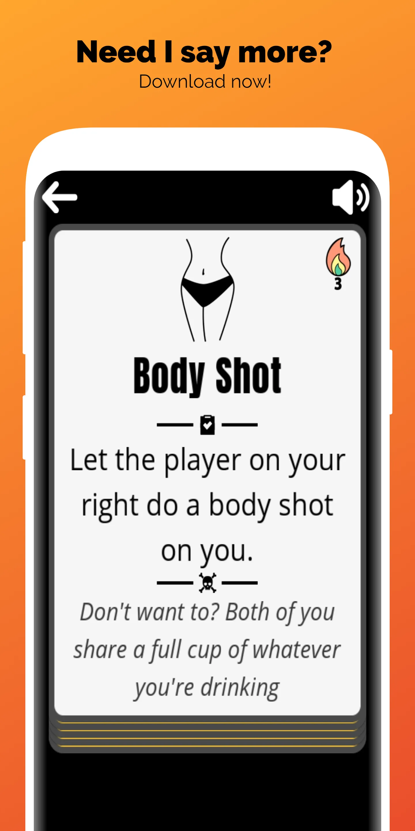 iDrink – Drinking Game | Indus Appstore | Screenshot