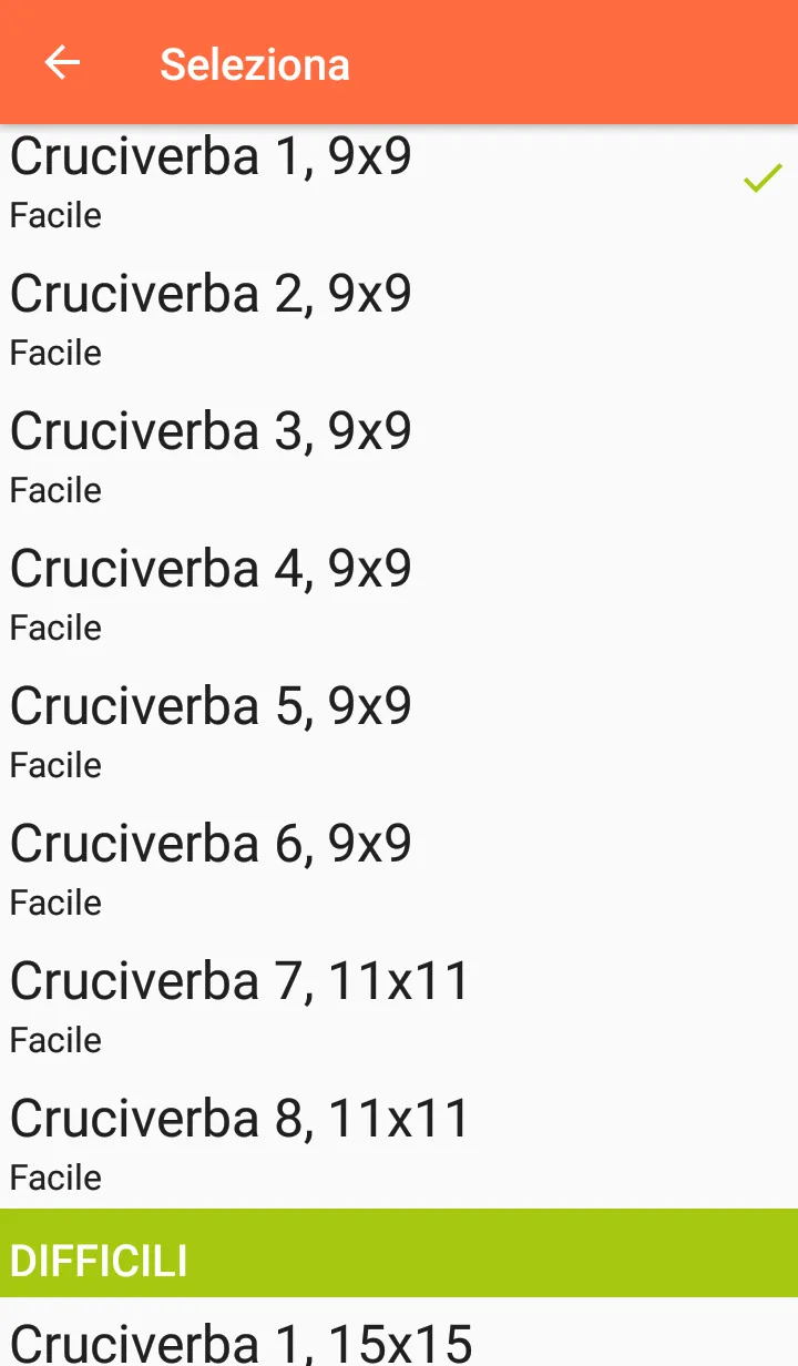 Cruciverbatore | Indus Appstore | Screenshot