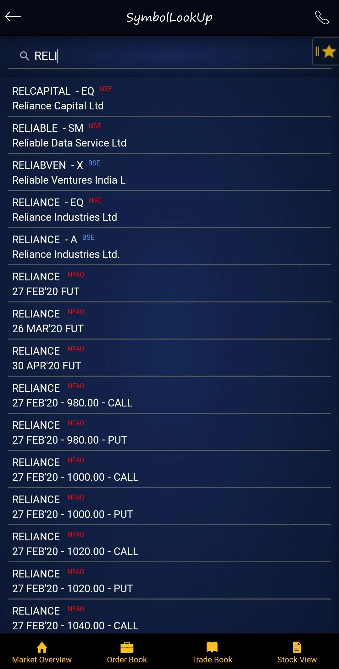 Mehta Mobile Trading | Indus Appstore | Screenshot