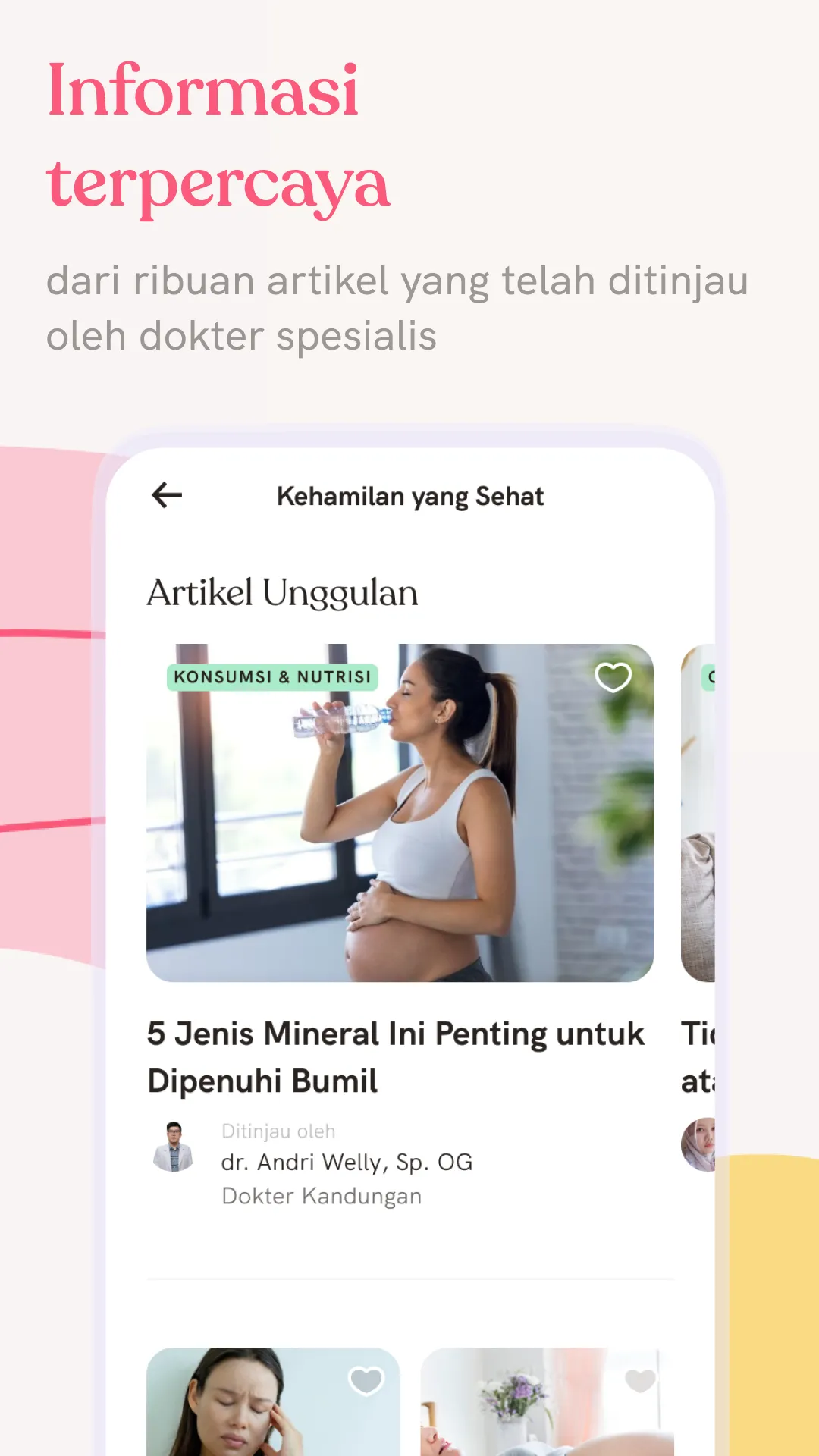 Diary Bunda Aplikasi Kehamilan | Indus Appstore | Screenshot