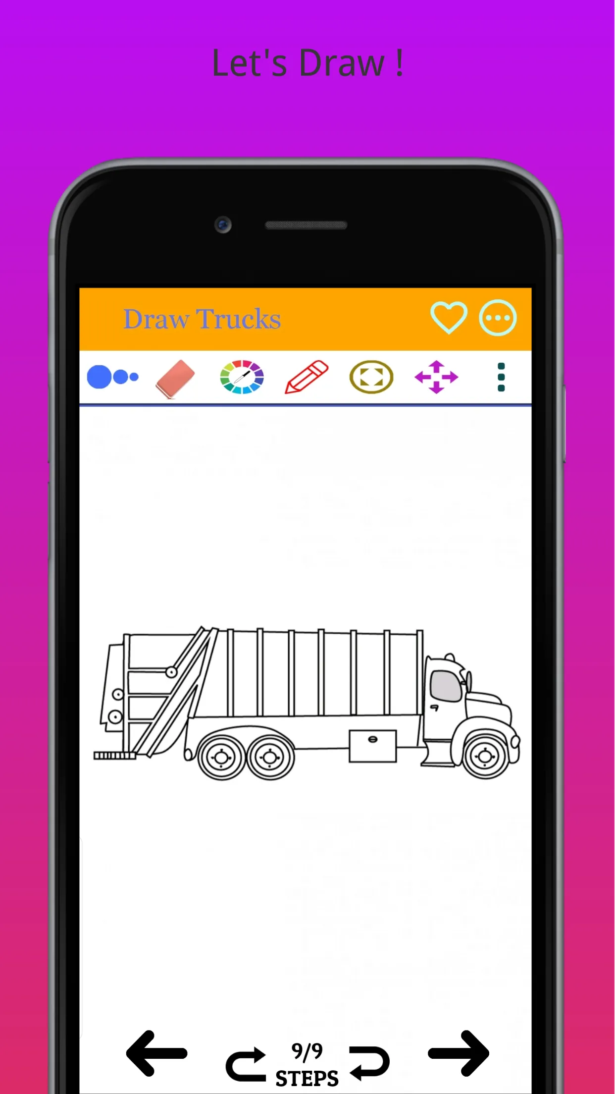 How to Draw Truck Step by Step | Indus Appstore | Screenshot