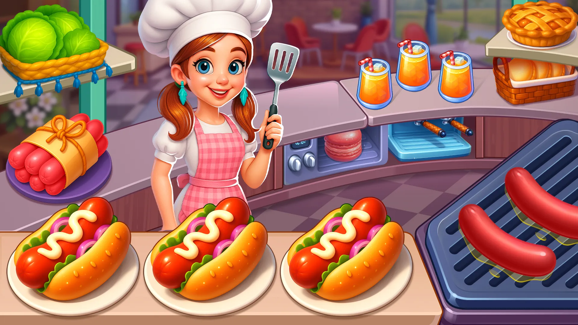 Cooking Express Cooking Games | Indus Appstore | Screenshot