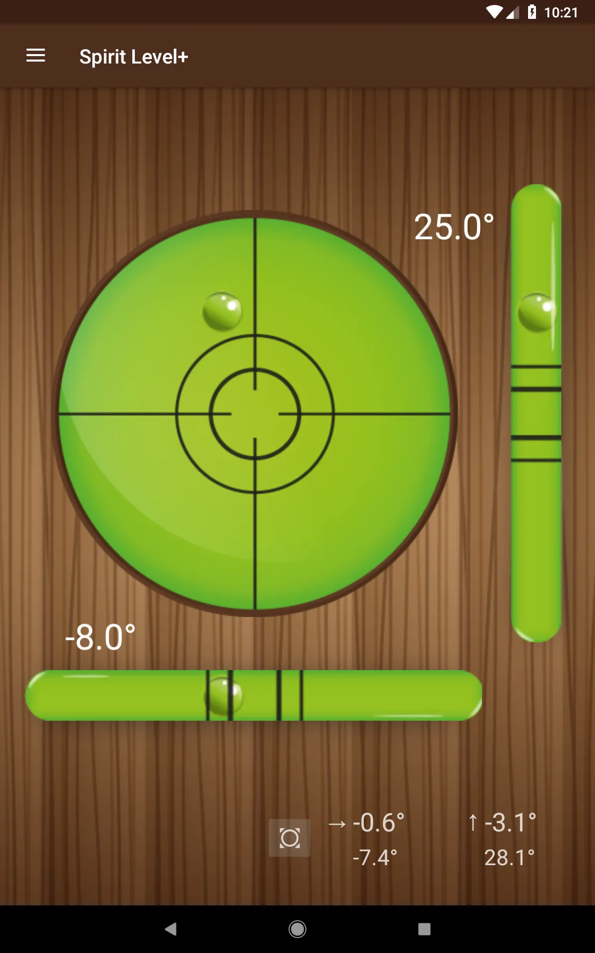 Spirit Level+ | Indus Appstore | Screenshot