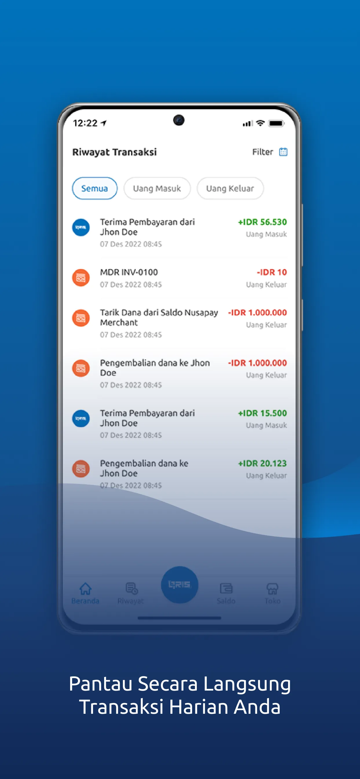 Nusapay Merchant | Indus Appstore | Screenshot