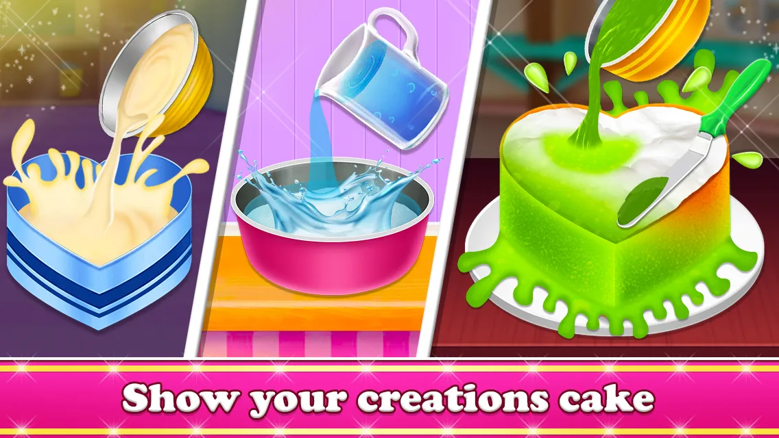 Cake Chef : Bake & Decorate | Indus Appstore | Screenshot