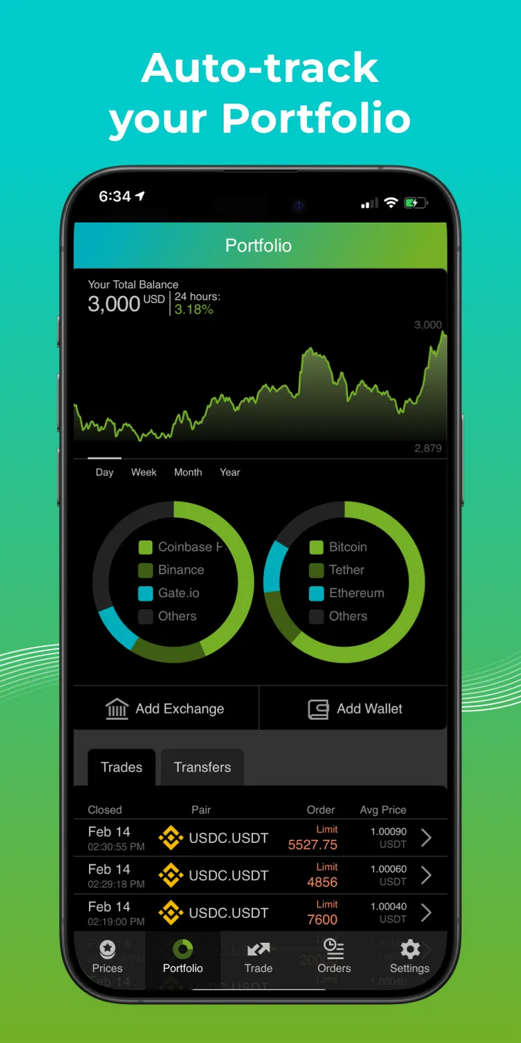 Good Crypto: trading terminal | Indus Appstore | Screenshot