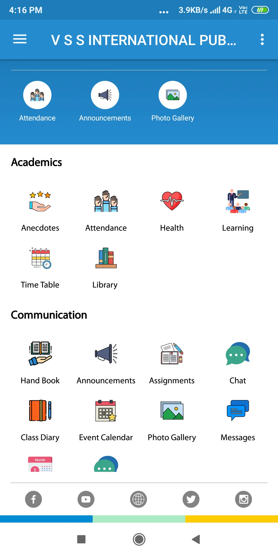 V S S International Public Sch | Indus Appstore | Screenshot