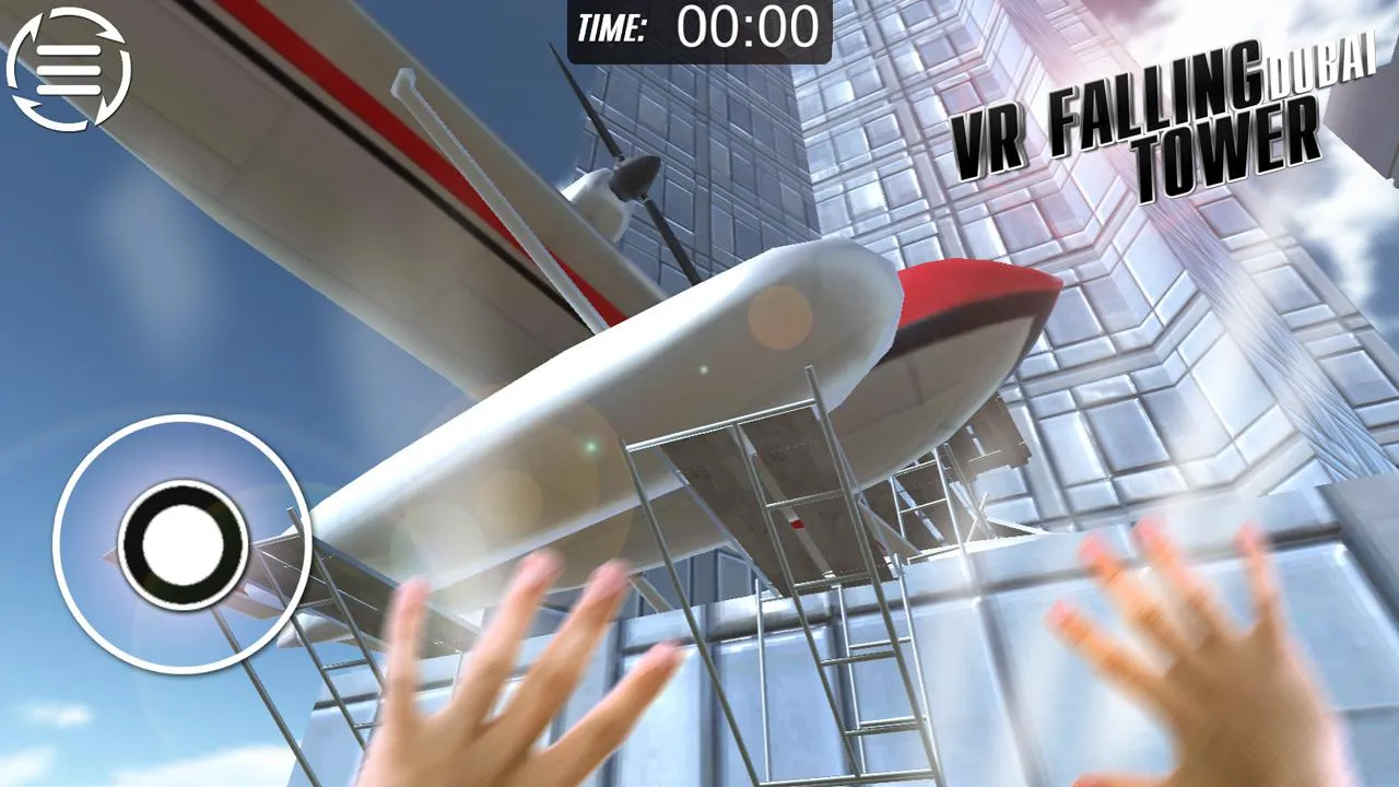 VR Falling Tower Dubai | Indus Appstore | Screenshot