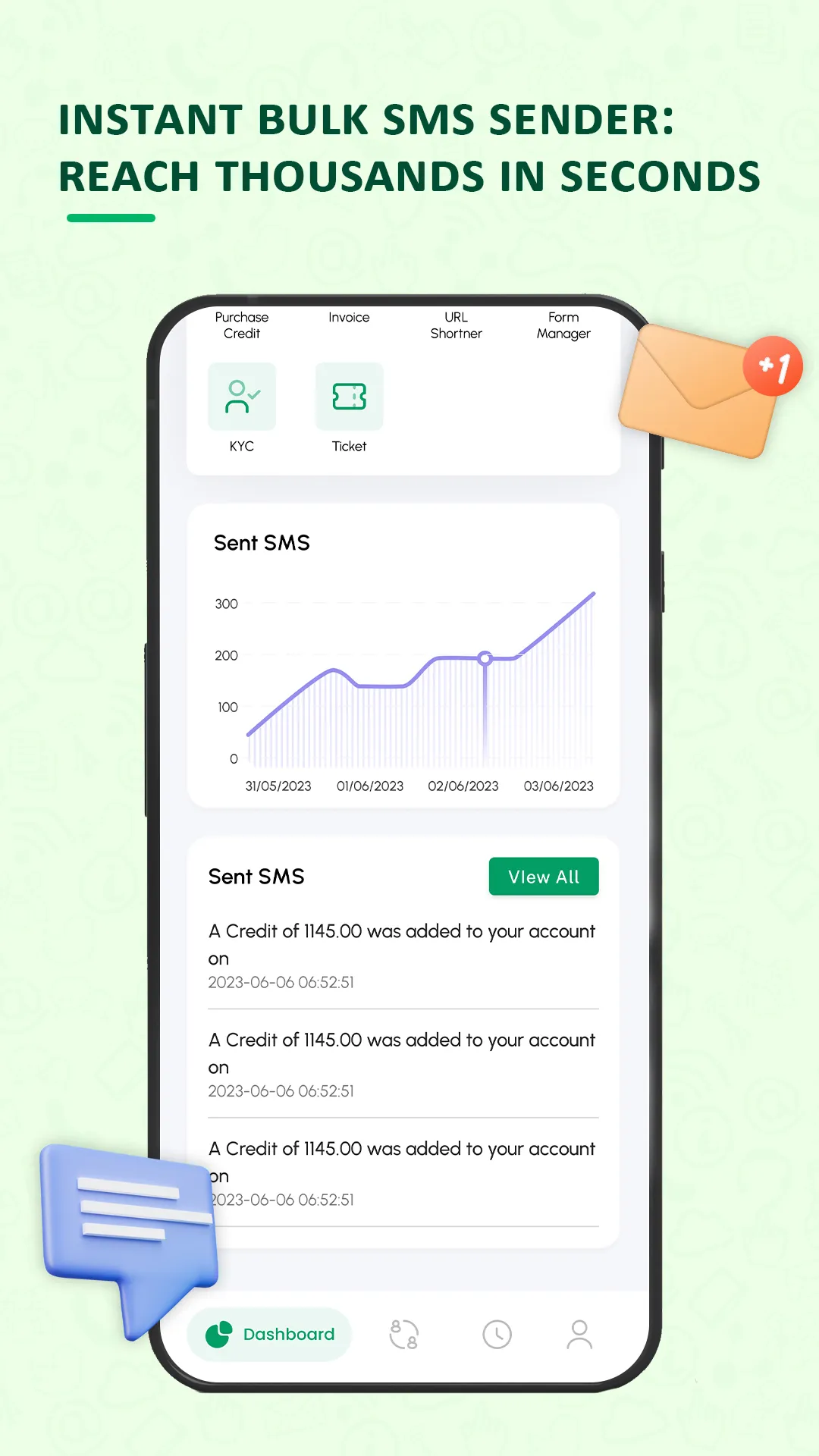 Bulksmsplans - Unlimited Sms | Indus Appstore | Screenshot