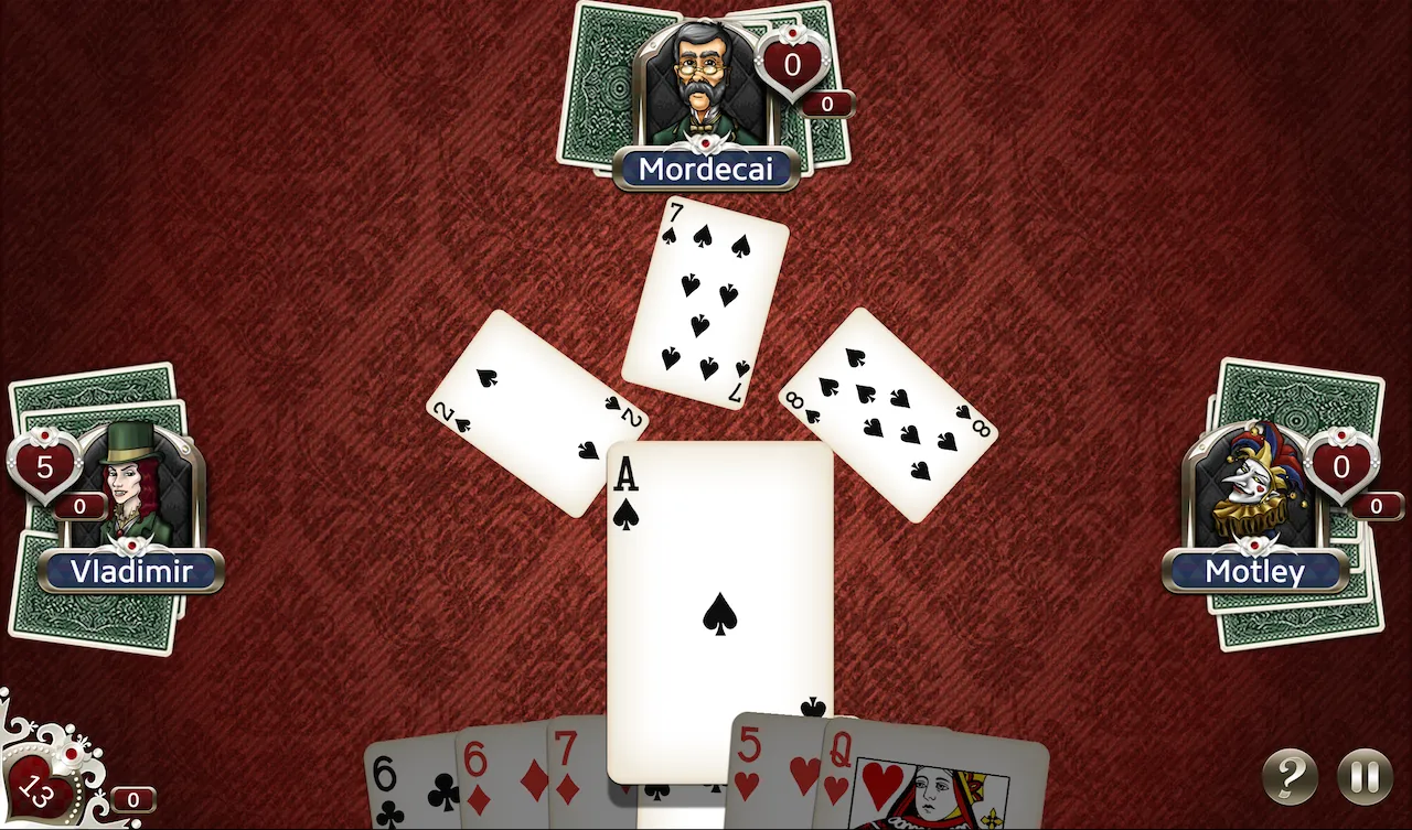 Aces® Hearts | Indus Appstore | Screenshot