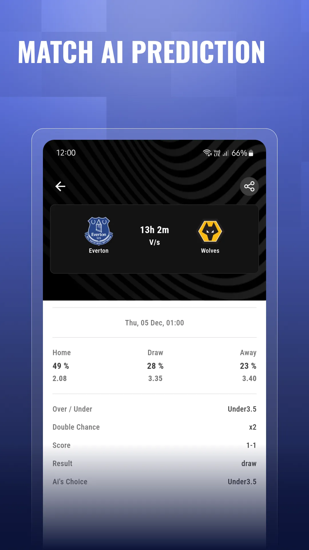 GoalBlitz -Live Football Score | Indus Appstore | Screenshot