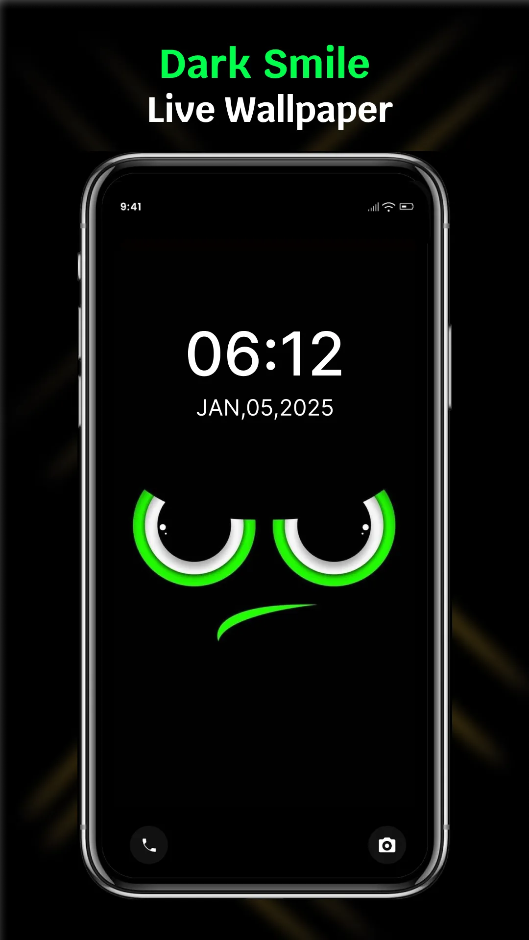 Silly Smile Live Wallpaper 4K | Indus Appstore | Screenshot