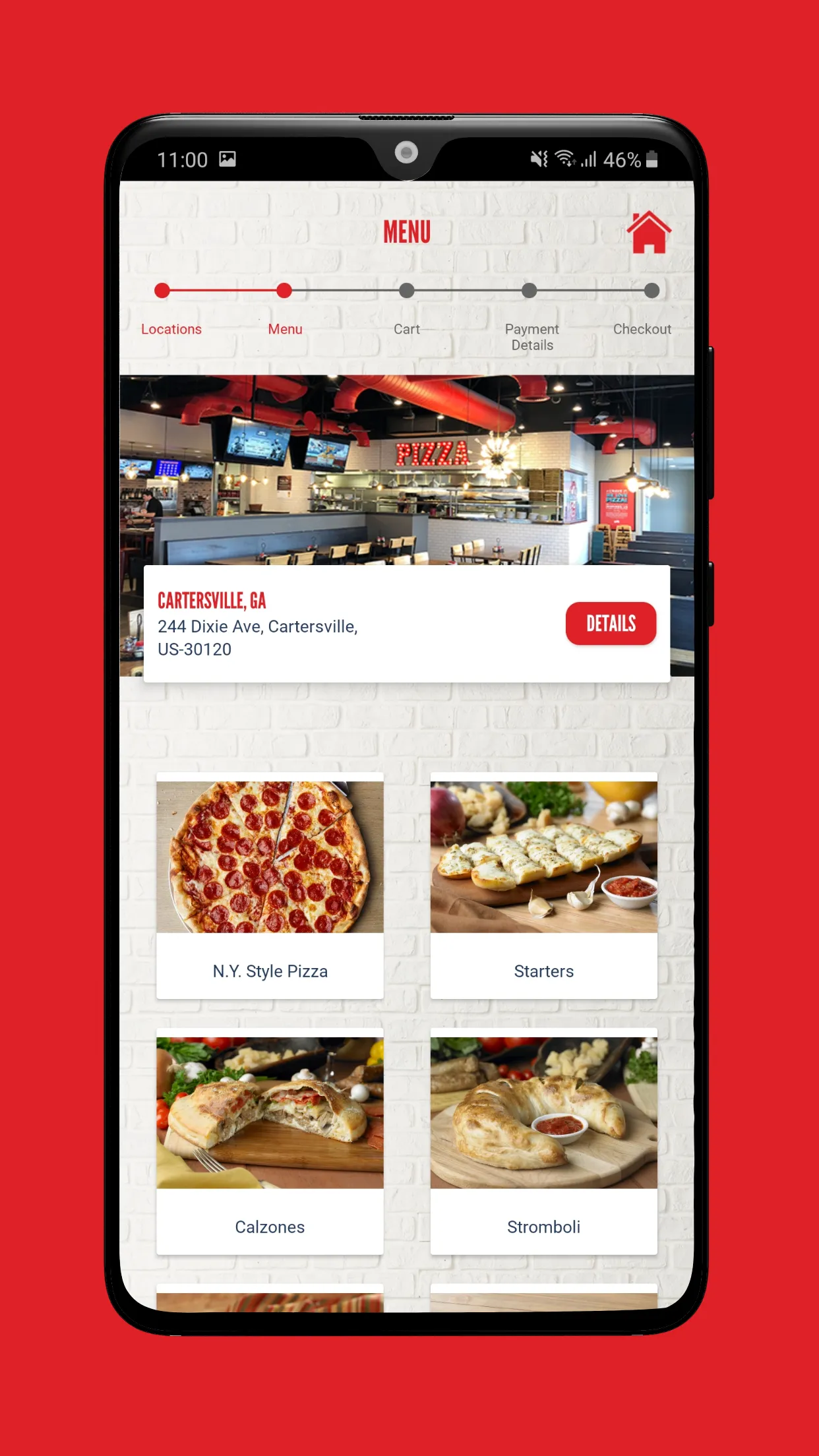 Johnny's New York Style Pizza | Indus Appstore | Screenshot