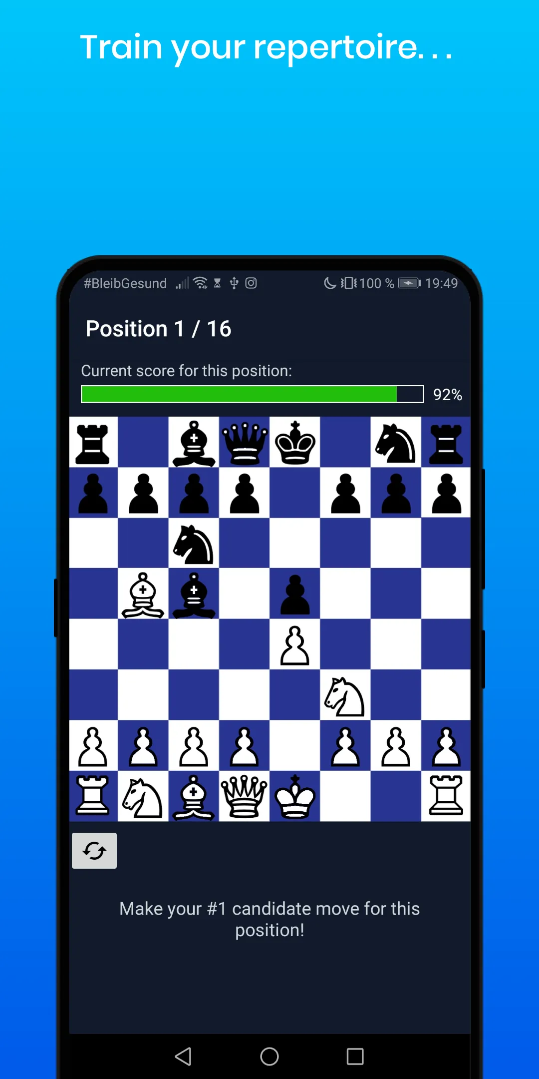 Chess Reps | Indus Appstore | Screenshot