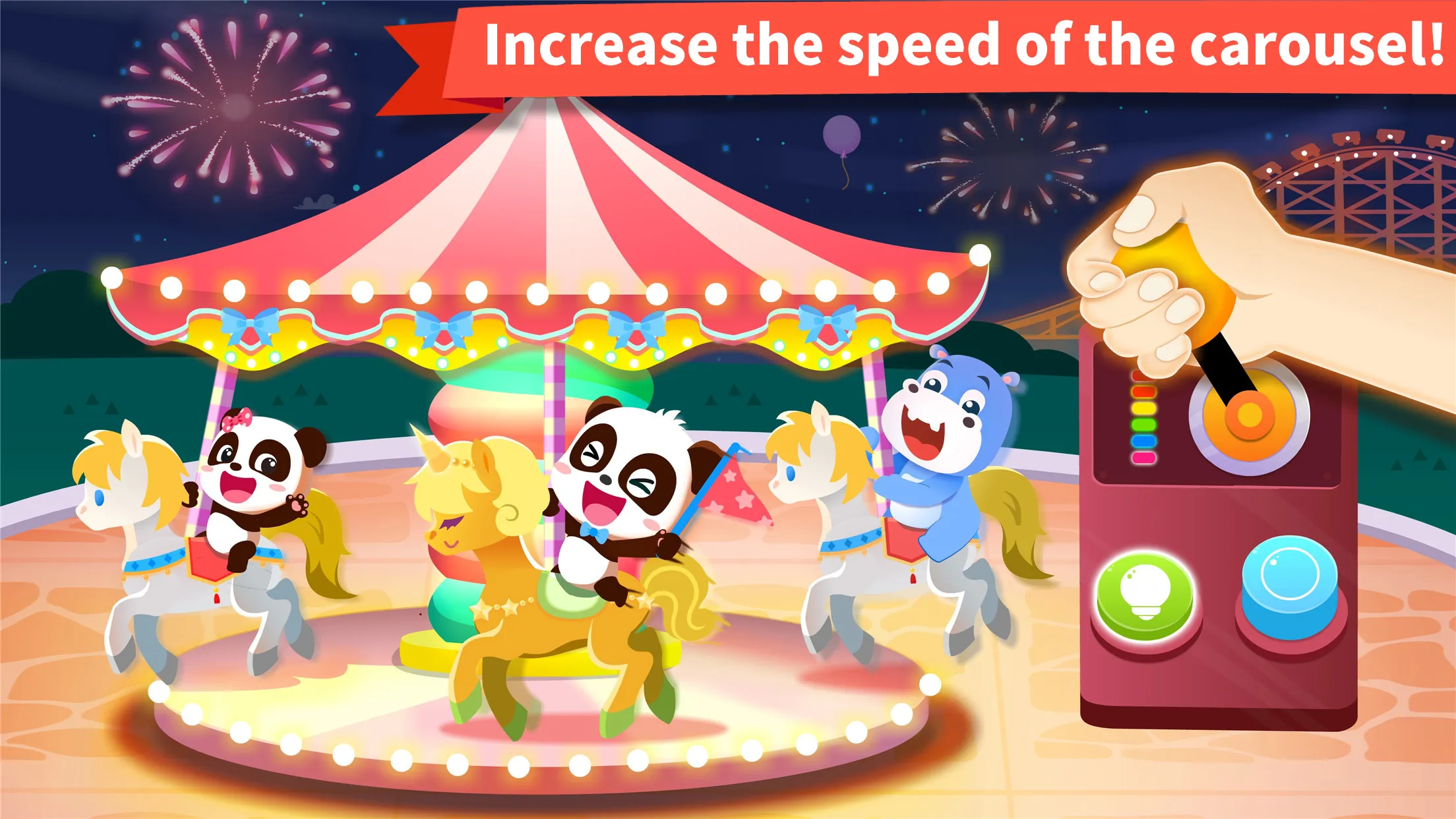 Baby Panda's Fun Park | Indus Appstore | Screenshot