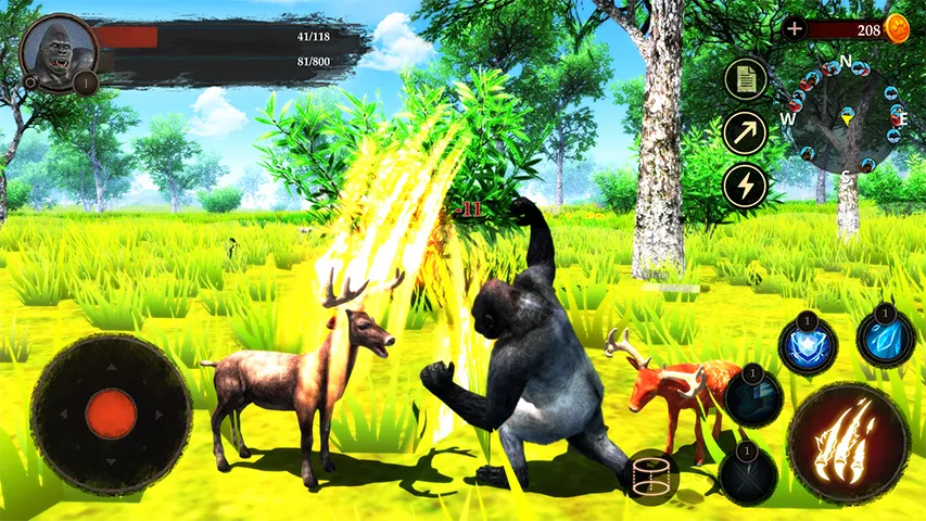 The Gorilla | Indus Appstore | Screenshot