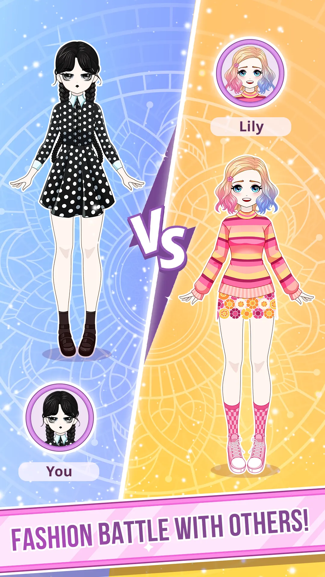 Anime Dress Up Game・Magic Doll | Indus Appstore | Screenshot