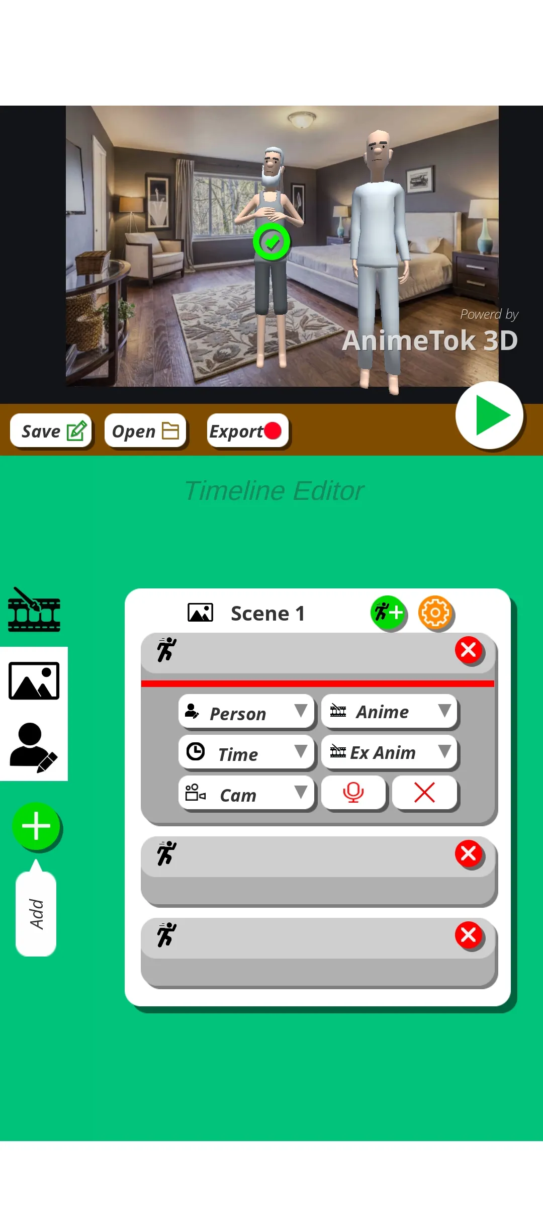 Animation 3D Video Movie Maker | Indus Appstore | Screenshot