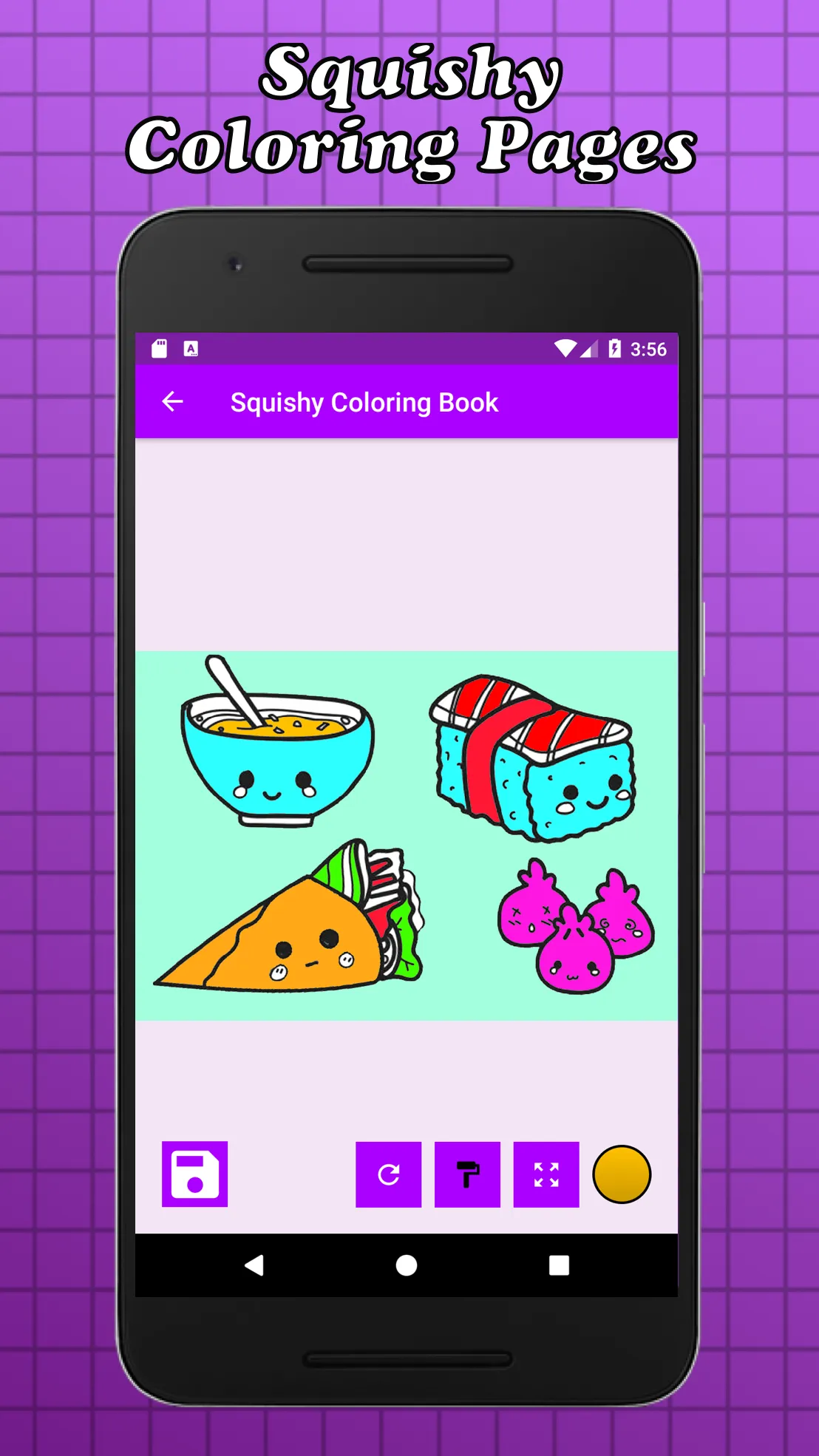 Colors: Squishy Coloring | Indus Appstore | Screenshot